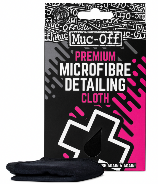 Muc-Off Premium Microfibre Detailing Cloth