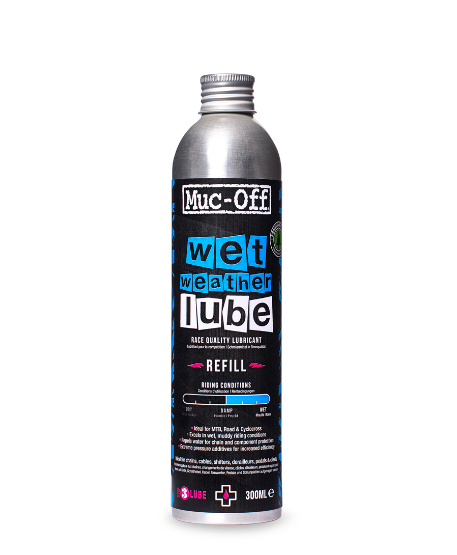 Muc-Off Wet Weather Lube Refill 300ml