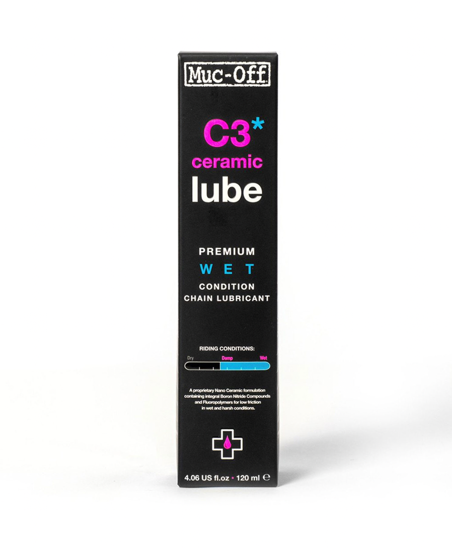 Muc-Off C3 Wet Ceramic Lube