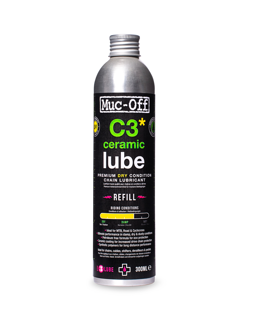Muc-Off C3 Dry Ceramic Lube Refill 300ml