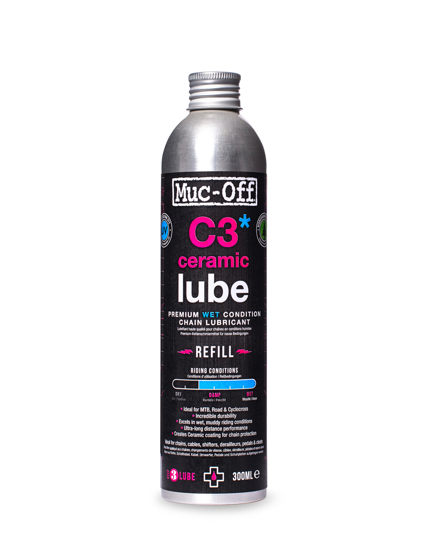 Muc-Off C3 Wet Ceramic Lube Refill 300ml