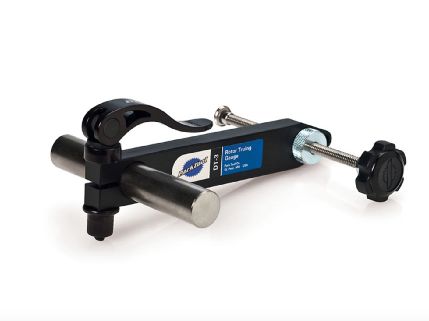 Park Tool DT-3 Rotor Truing Gauge Tool, bule