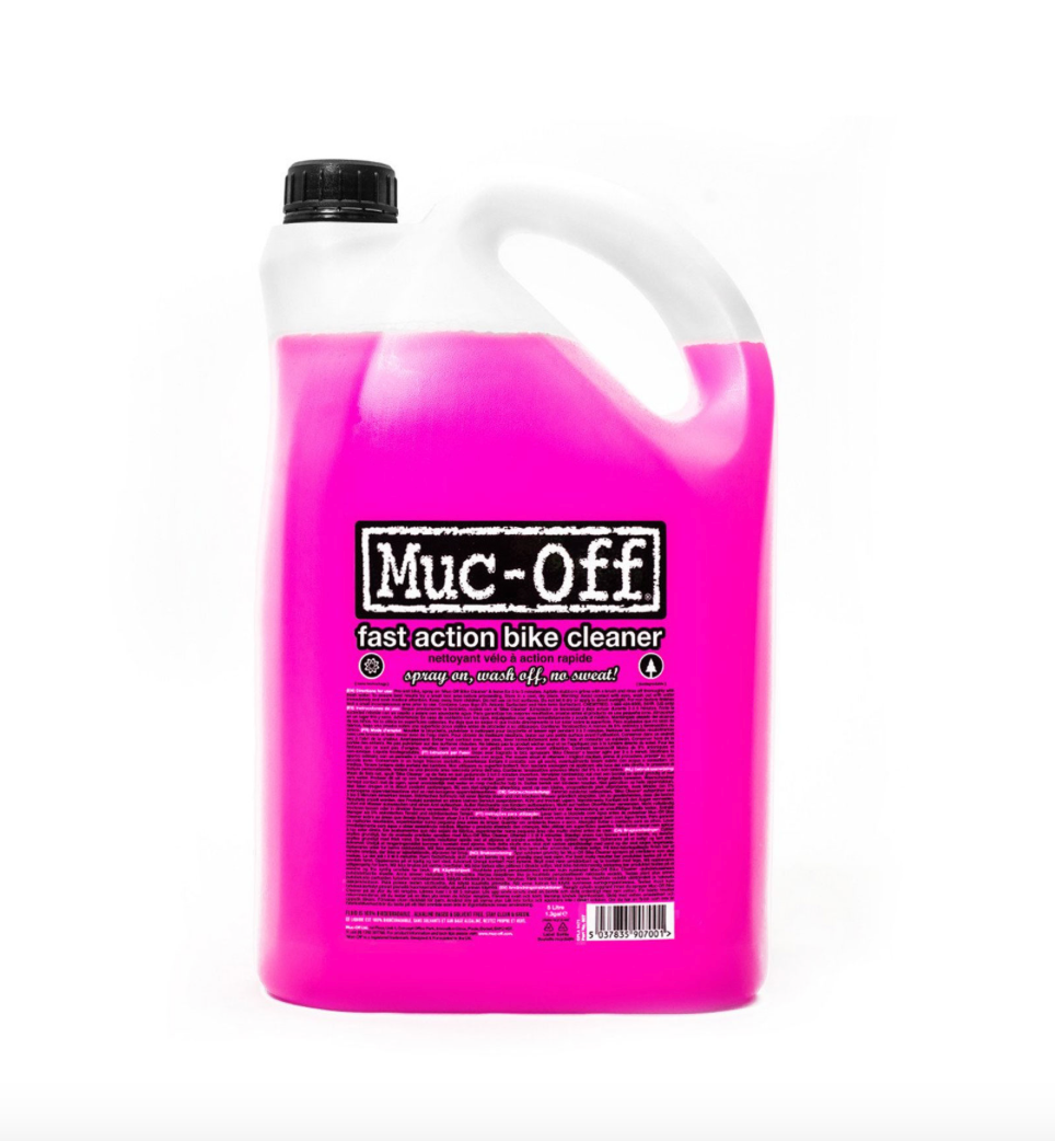 Muc-Off Nano Tech Bike Cleaner 5 Ltr
