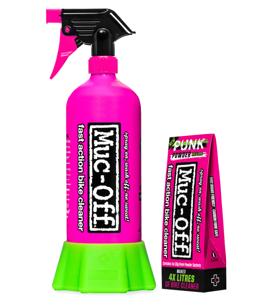 Muc-Off Bottle for Life Bundle (4 Powder Pack)