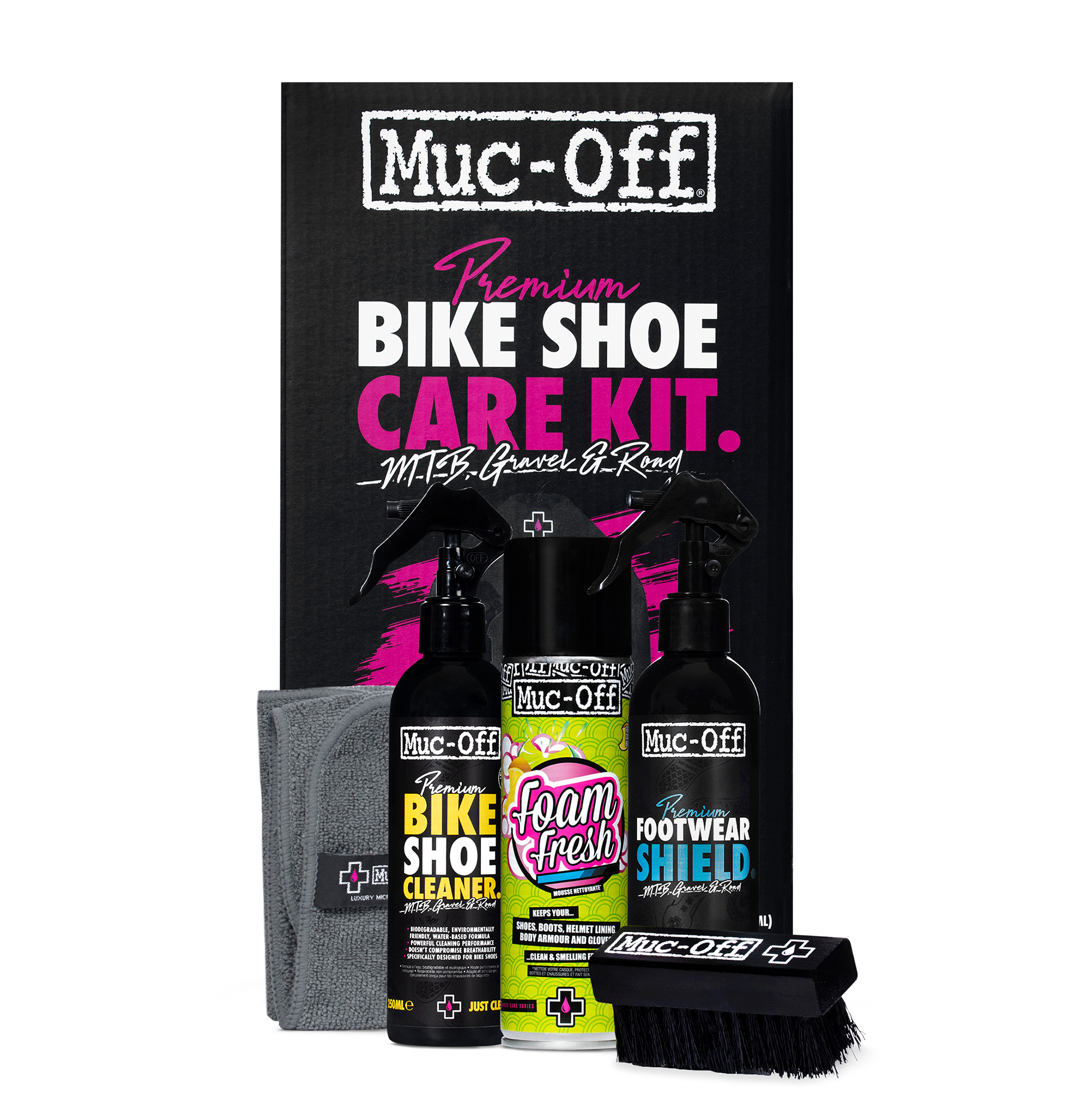 Muc-Off Premium Bike Shoe Care Kit