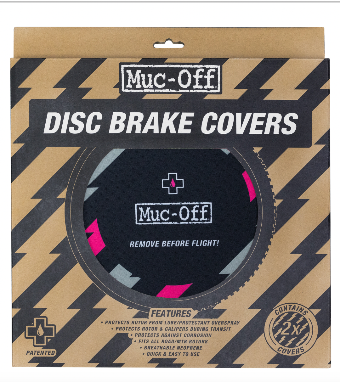 Muc-Off Disc Brake Covers BOLT
