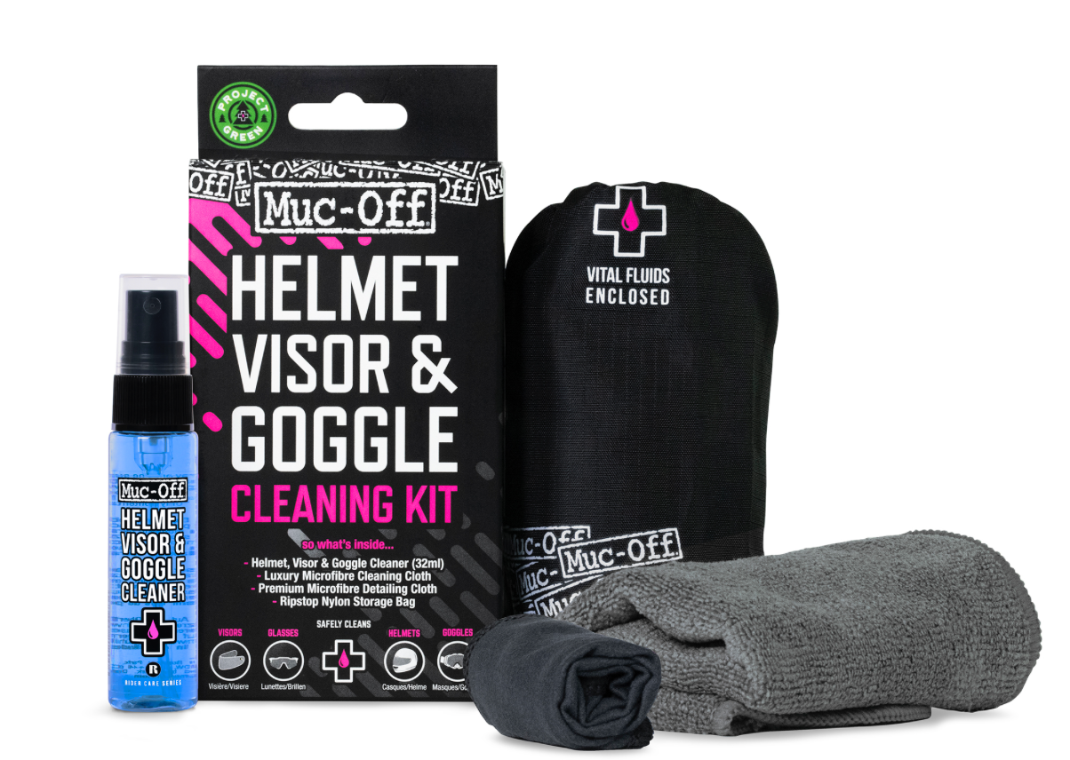 Muc-Off Visor Lens Goggle Kit V2