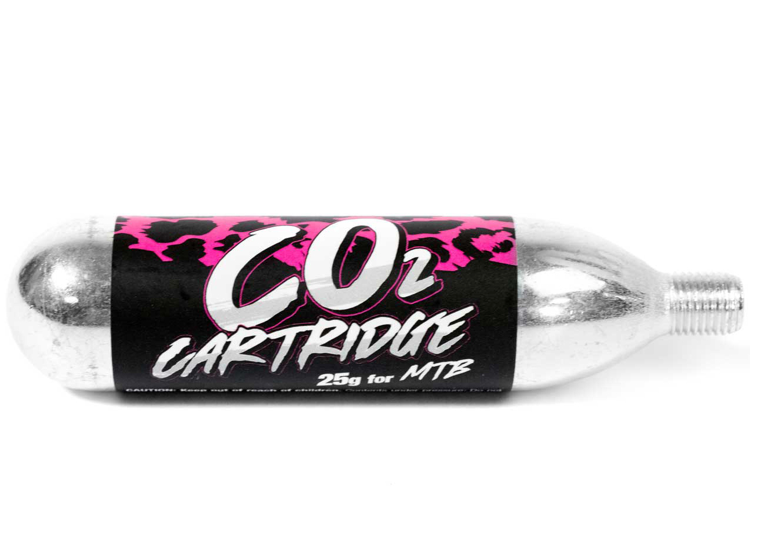 Muc-Off 25G CO2 Cartridge Refills box (MOQ 20)