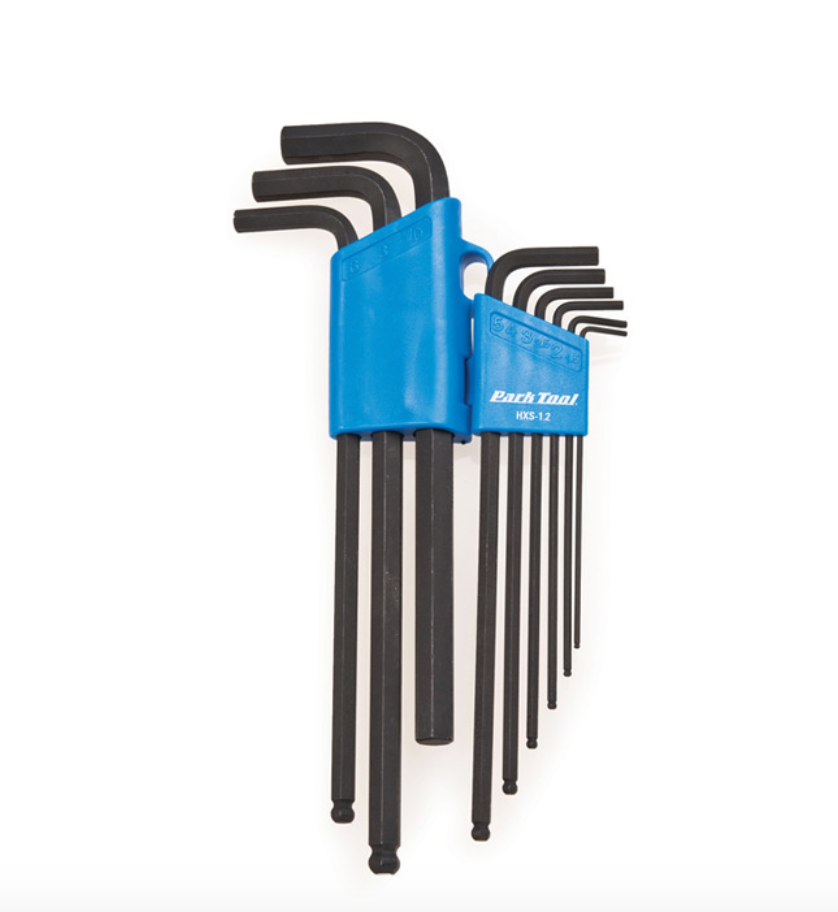 Park Tool HXS-1.2 - Professional Hex Wrench Set