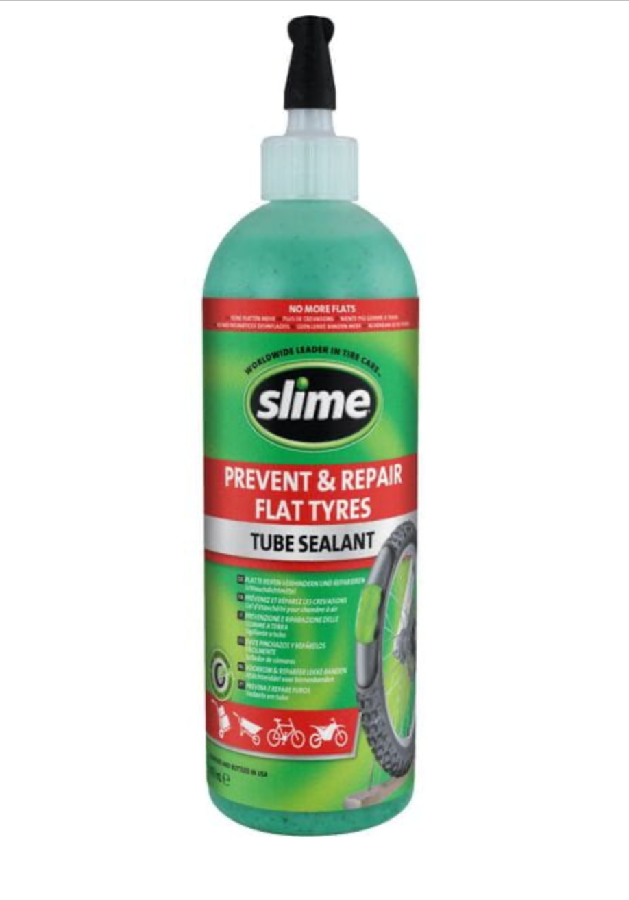 Slime Tube Sealant - 473mL/16oz. - Bottle with hose