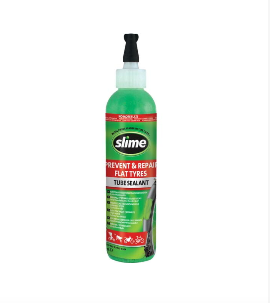Slime Tube Sealant - 237mL/8oz. - Bottle with hose