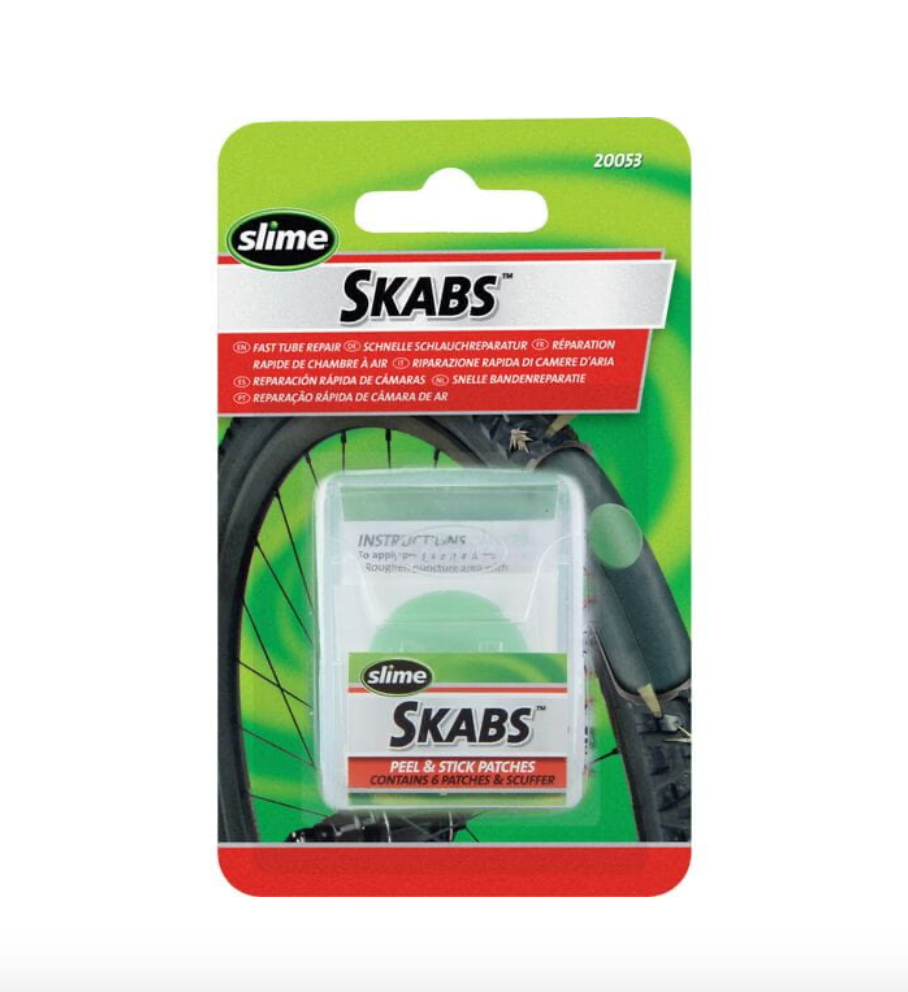 Slime Skabs - Pre-glued patches