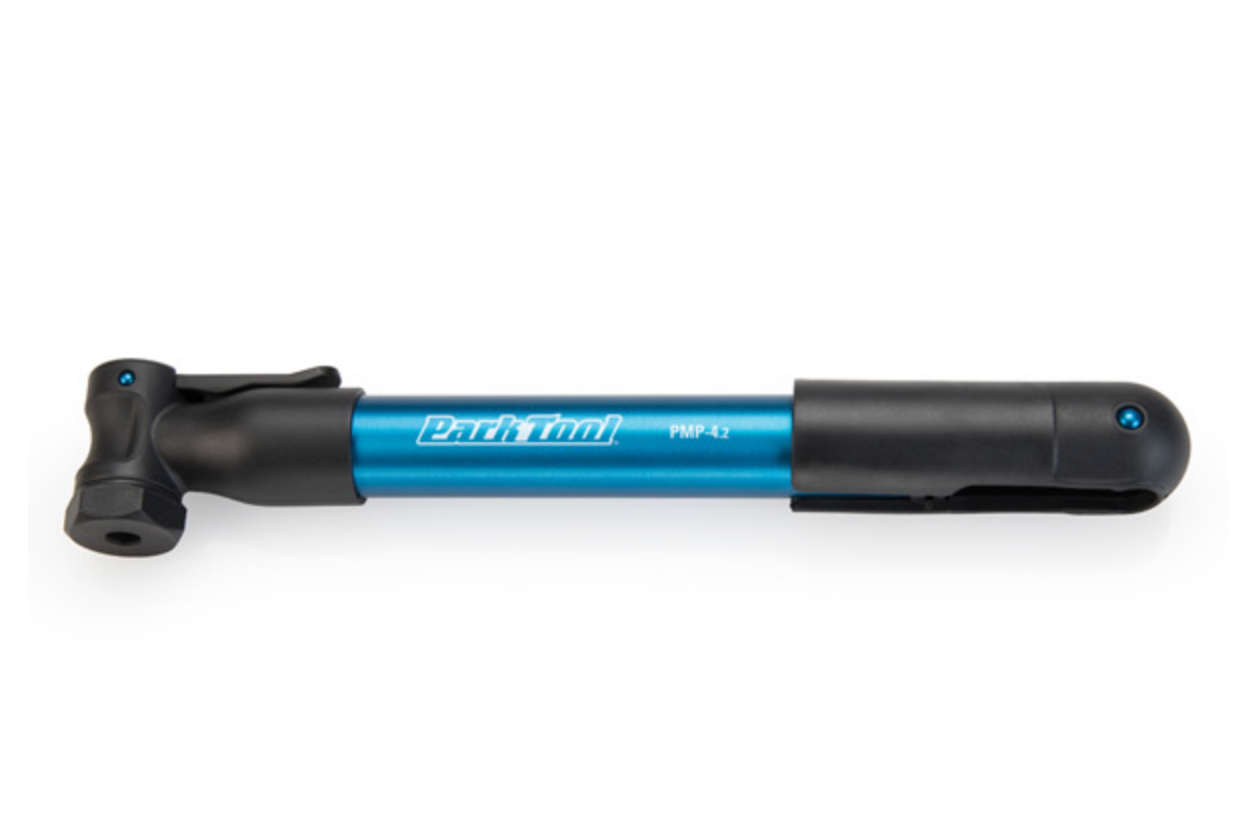 Park Tool PMP-4.2B - Mini Pump Blue