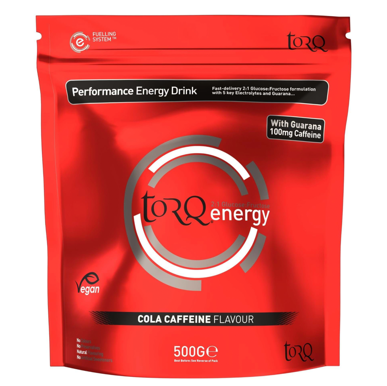 TORQ ENERGY CAFFEINE DRINK (1 X 500G)