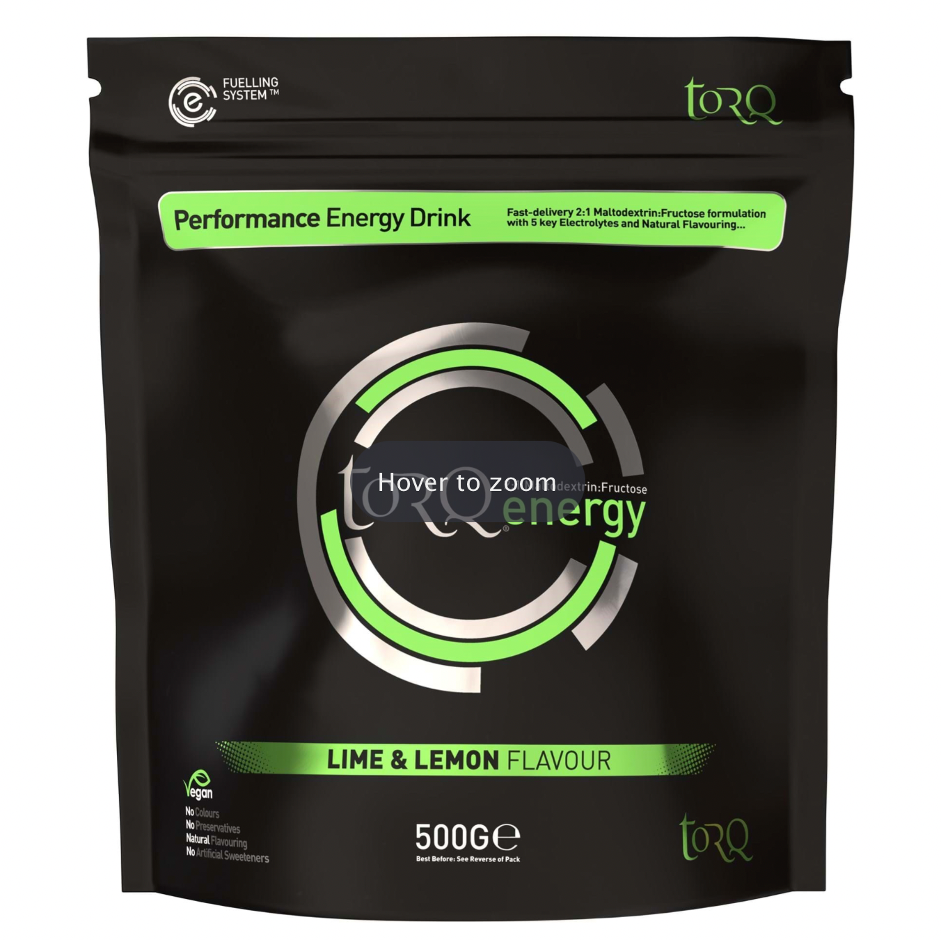 TORQ NATURAL ENERGY DRINK (1 X 500G)