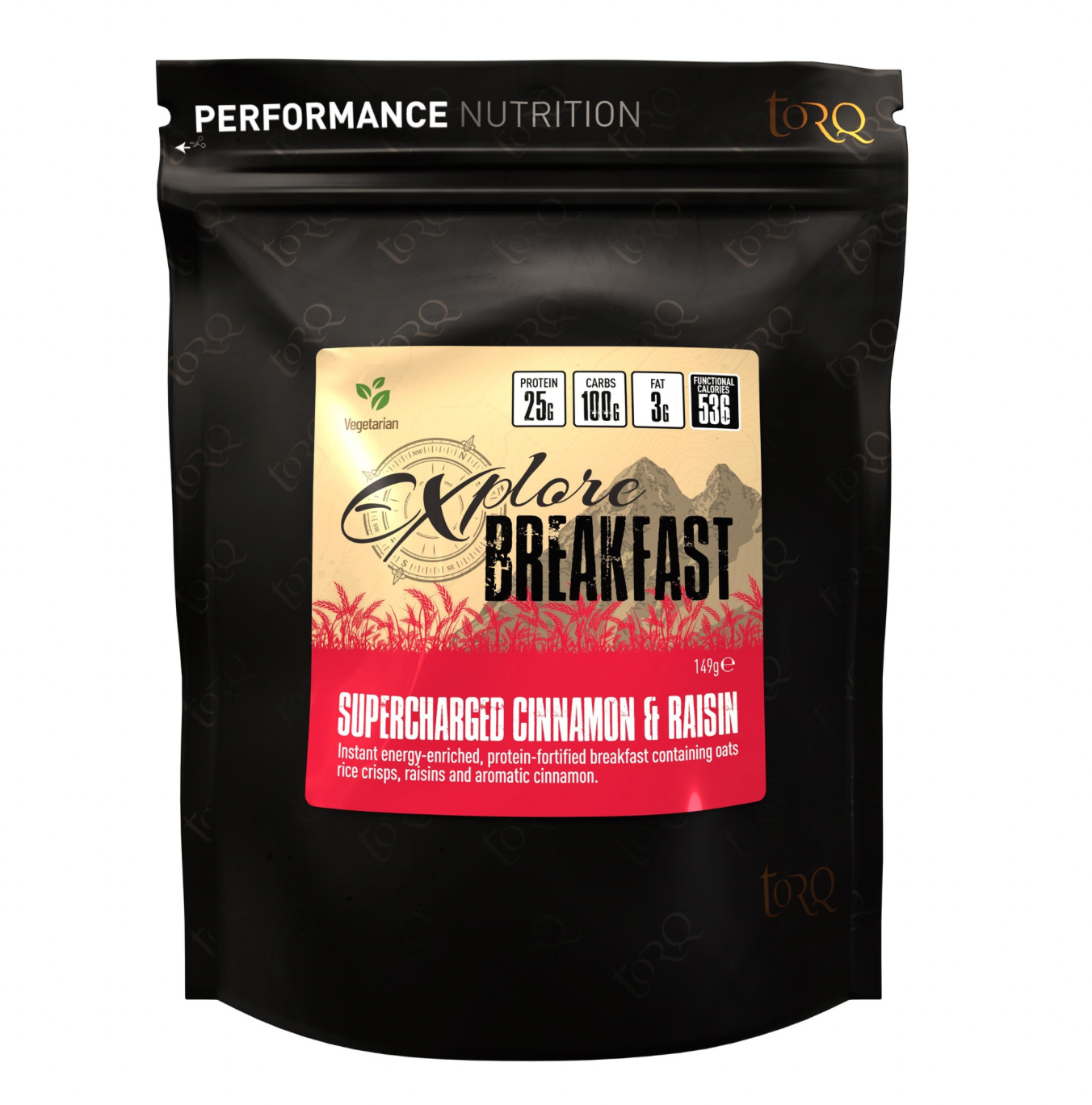 TORQ EXPLORE BREAKFAST CEREAL