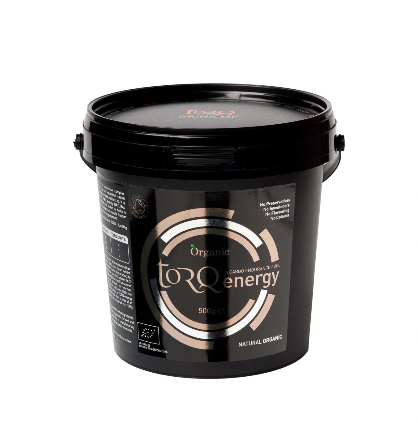 TORQ ORGANIC NATURAL ENERGY DRINK 1X500G