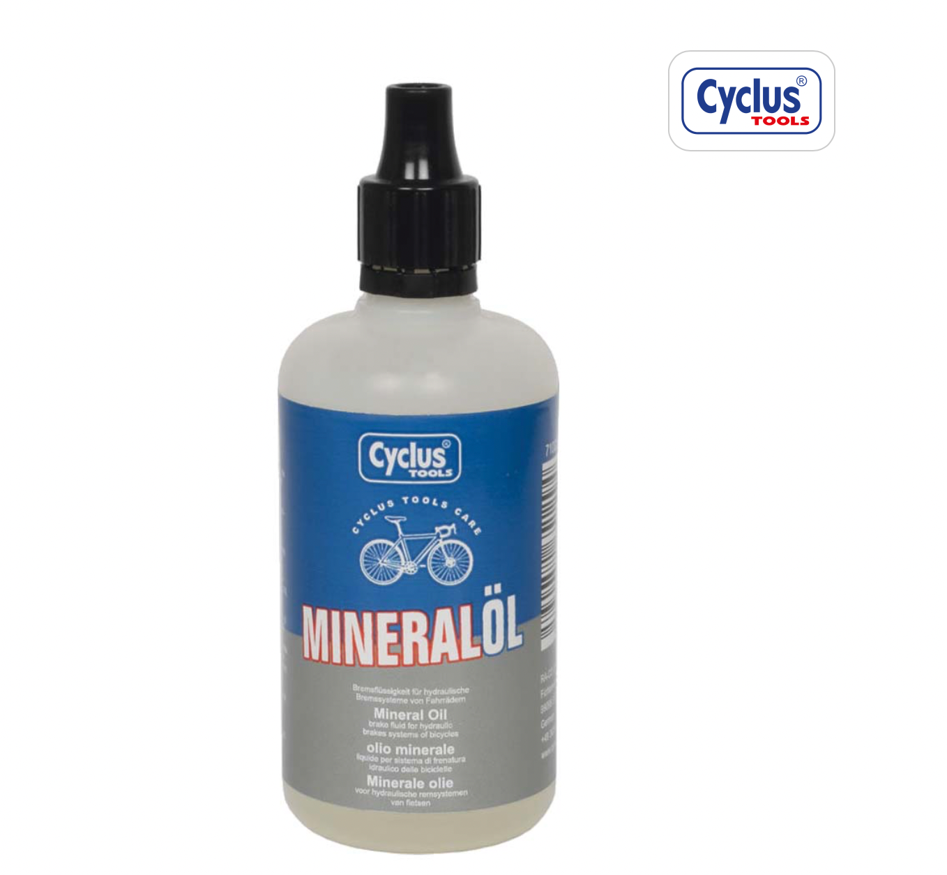 Cyclus Mineral Oil Brake Fluid 100ml Bottle