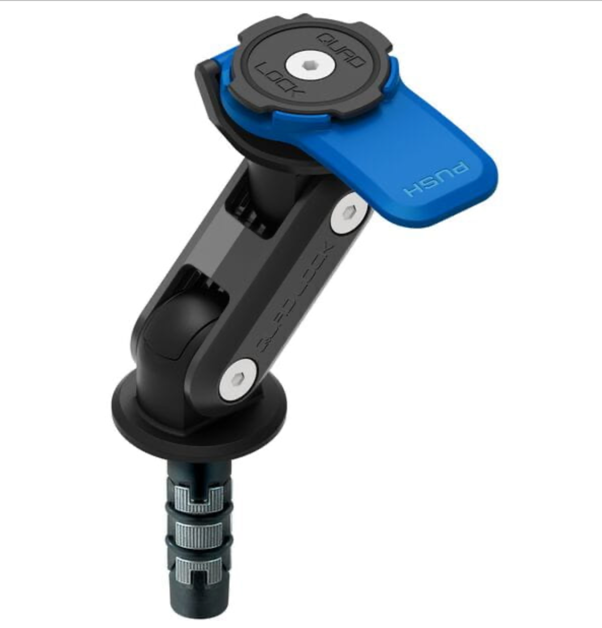 Quad Lock Motorcycle Fork Stem Mount