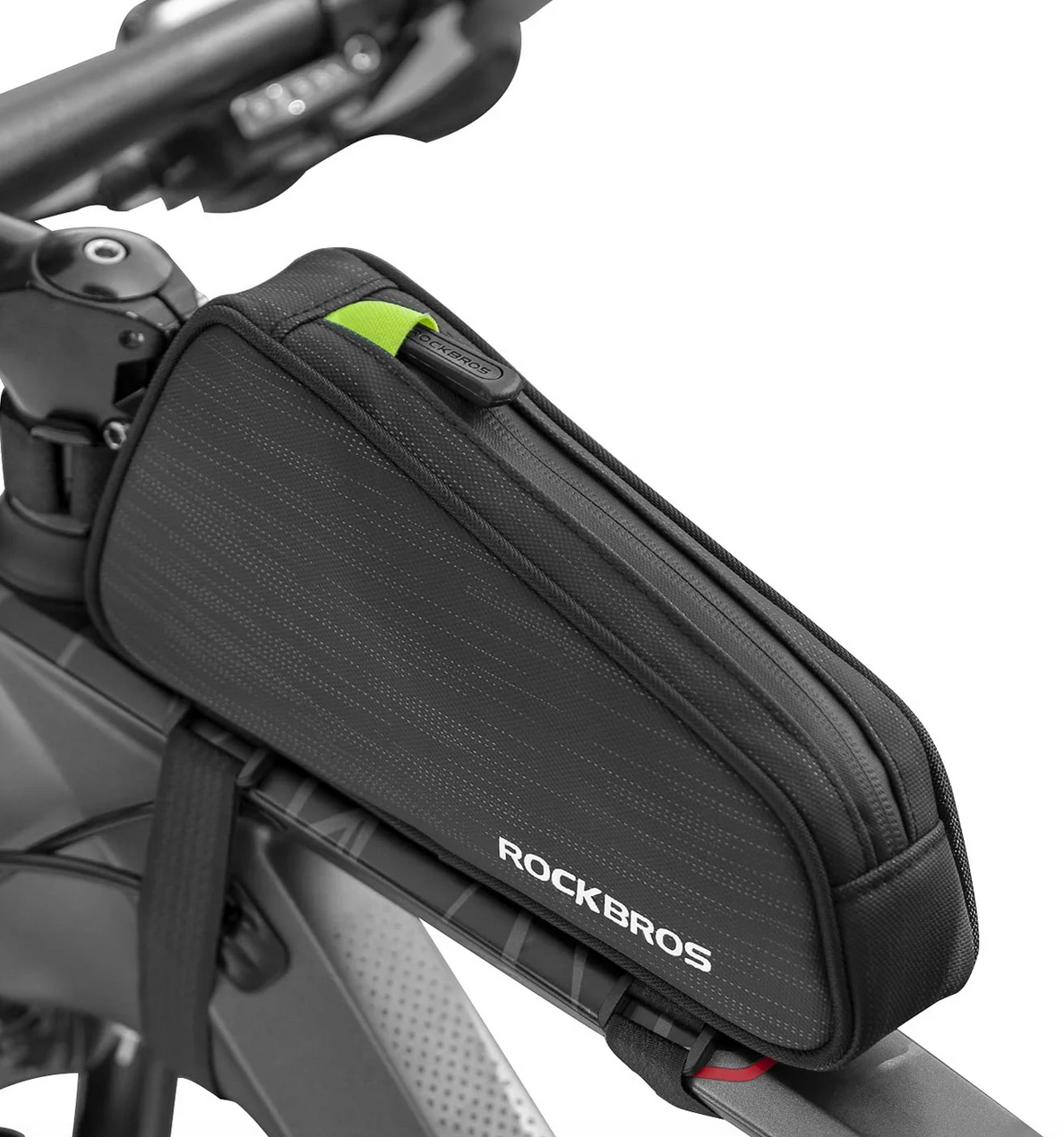 ROCKBROS Top Tube Bicycle Bag Frame Bag Cycling Bag Fit 6.5” 1.1L