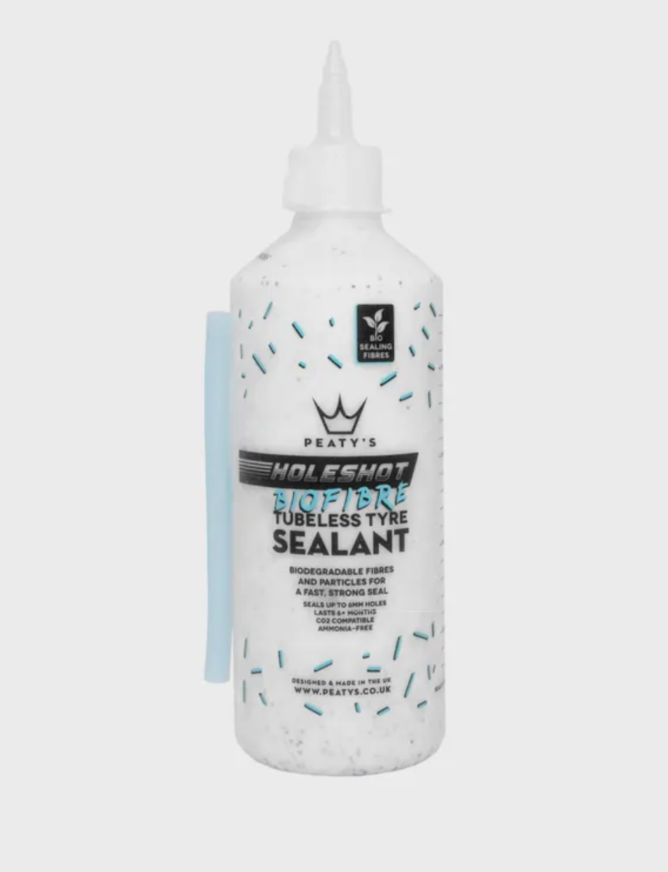 Peaty's Holeshot BioFibre Tubeless Tyre Sealant 1L