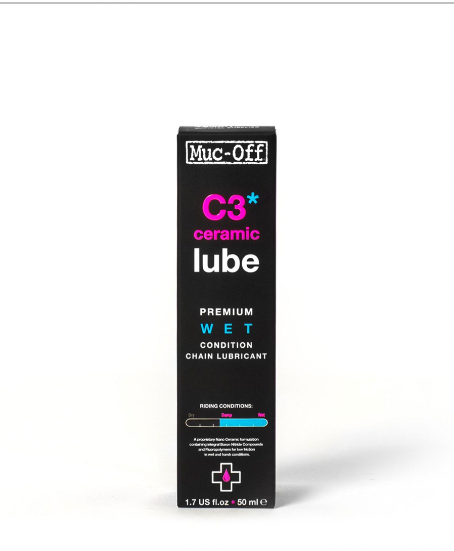 Muc-Off C3 Wet Ceramic Lube