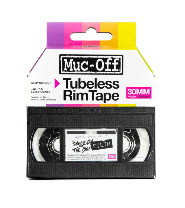 Muc-Off Tubeless Rim Tape 10m Roll