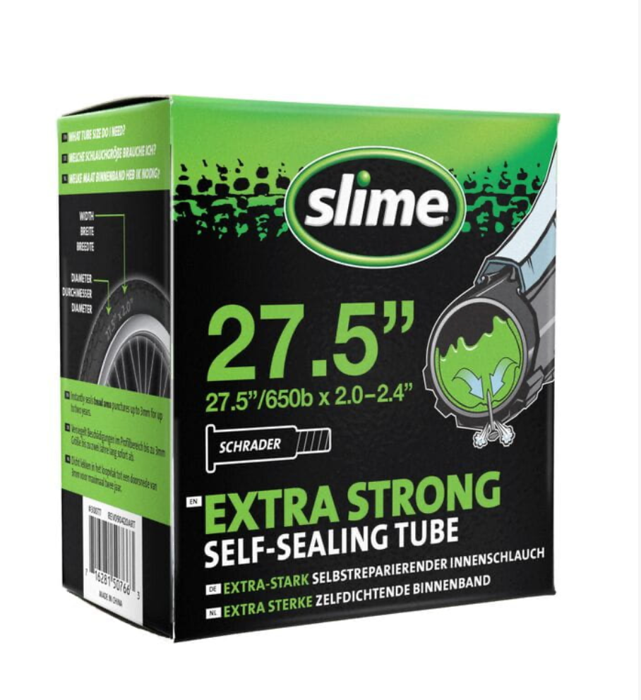 Slime Smart Tube - Schrader Valve