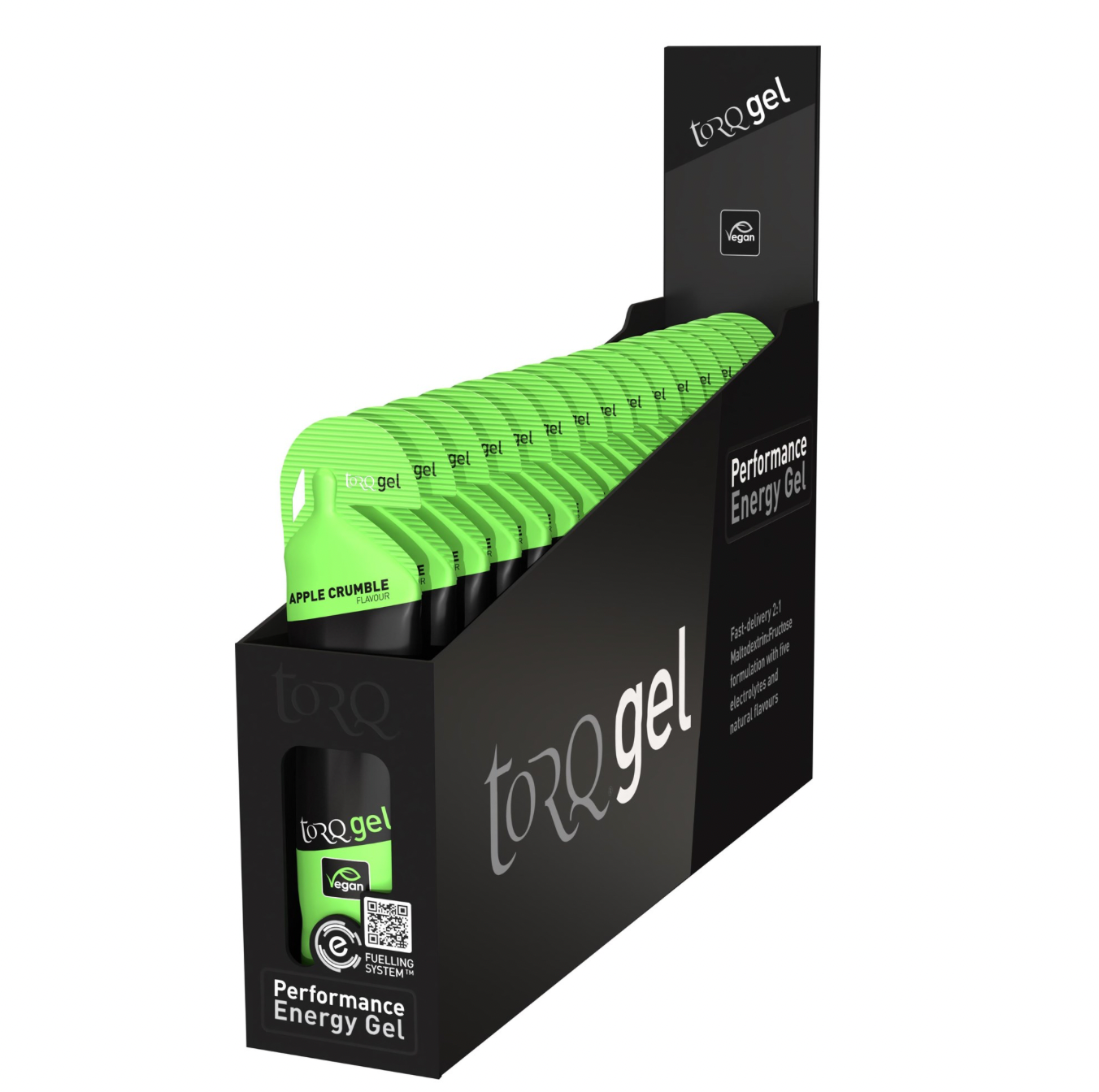 TORQ ENERGY GEL (15X 45G)