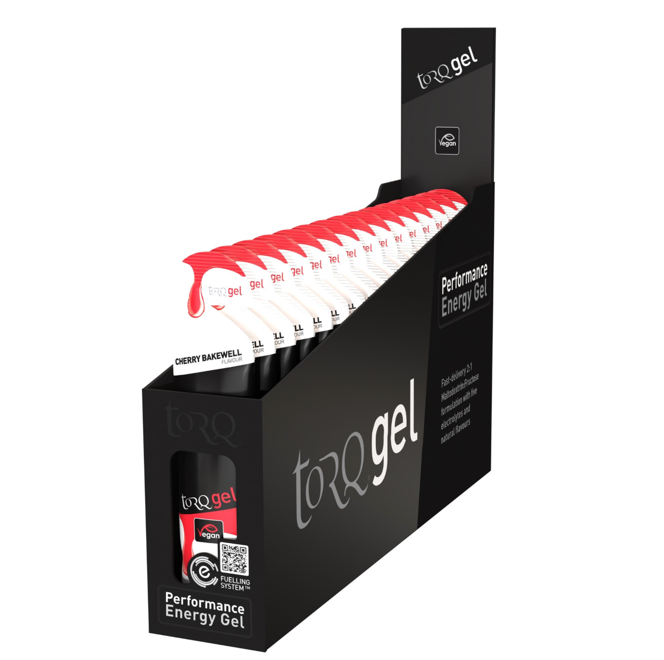 TORQ ENERGY GEL (15X 45G)