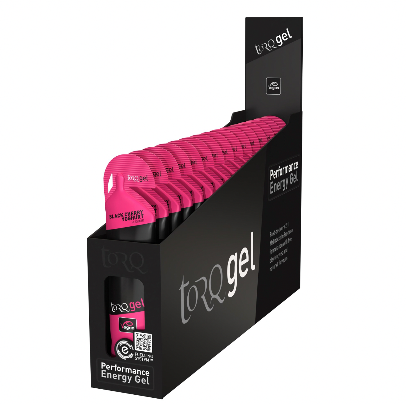 TORQ ENERGY GEL (15X 45G)