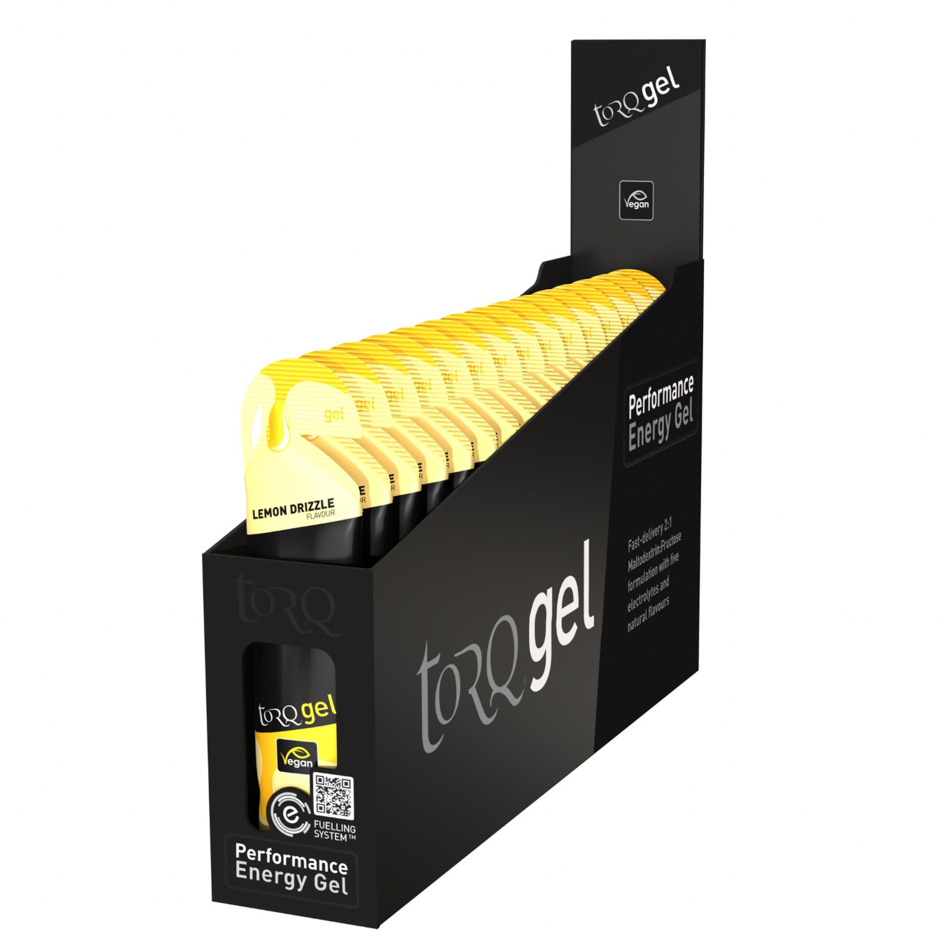 TORQ ENERGY GEL (15X 45G)