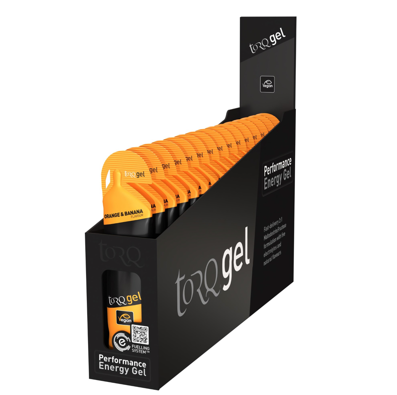TORQ ENERGY GEL (15X 45G)
