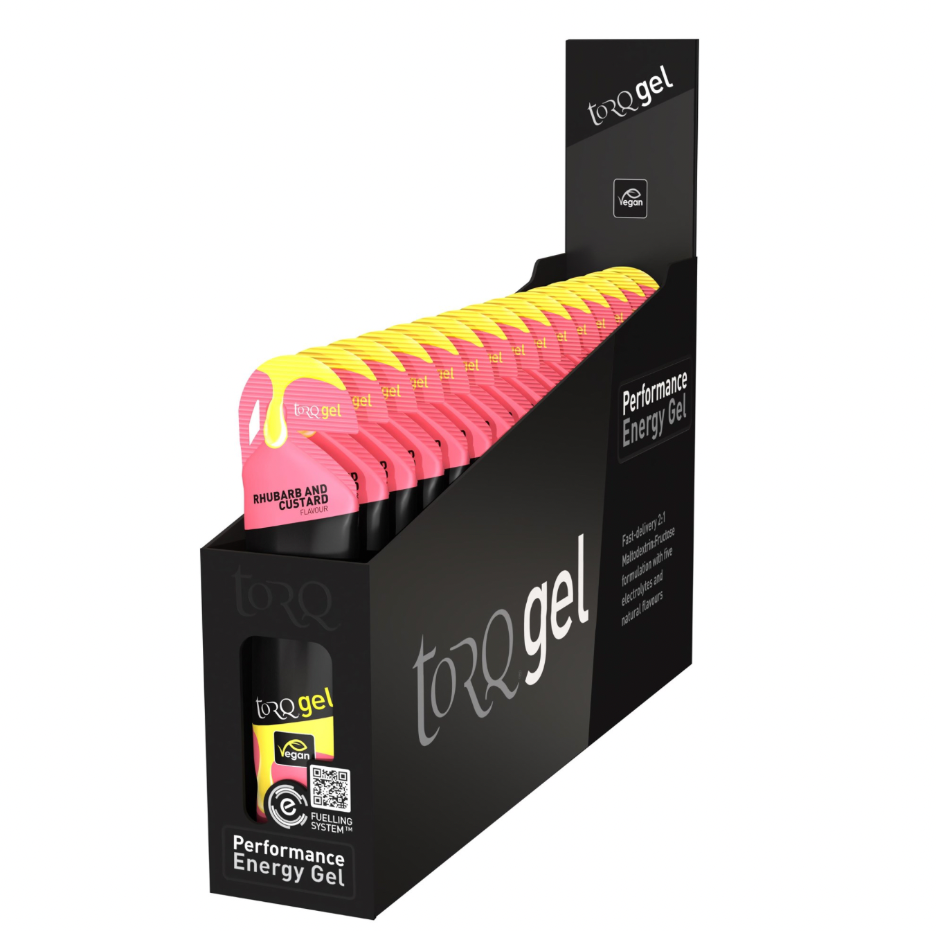 TORQ ENERGY GEL (15X 45G)