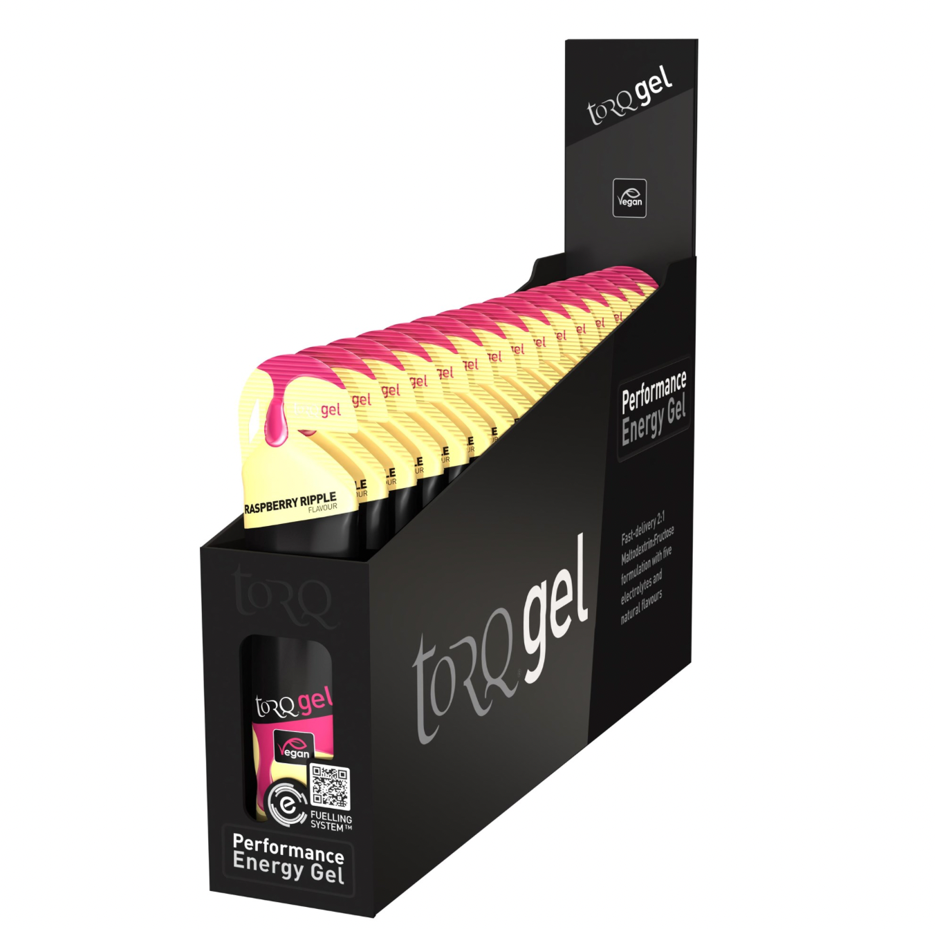TORQ ENERGY GEL (15X 45G)