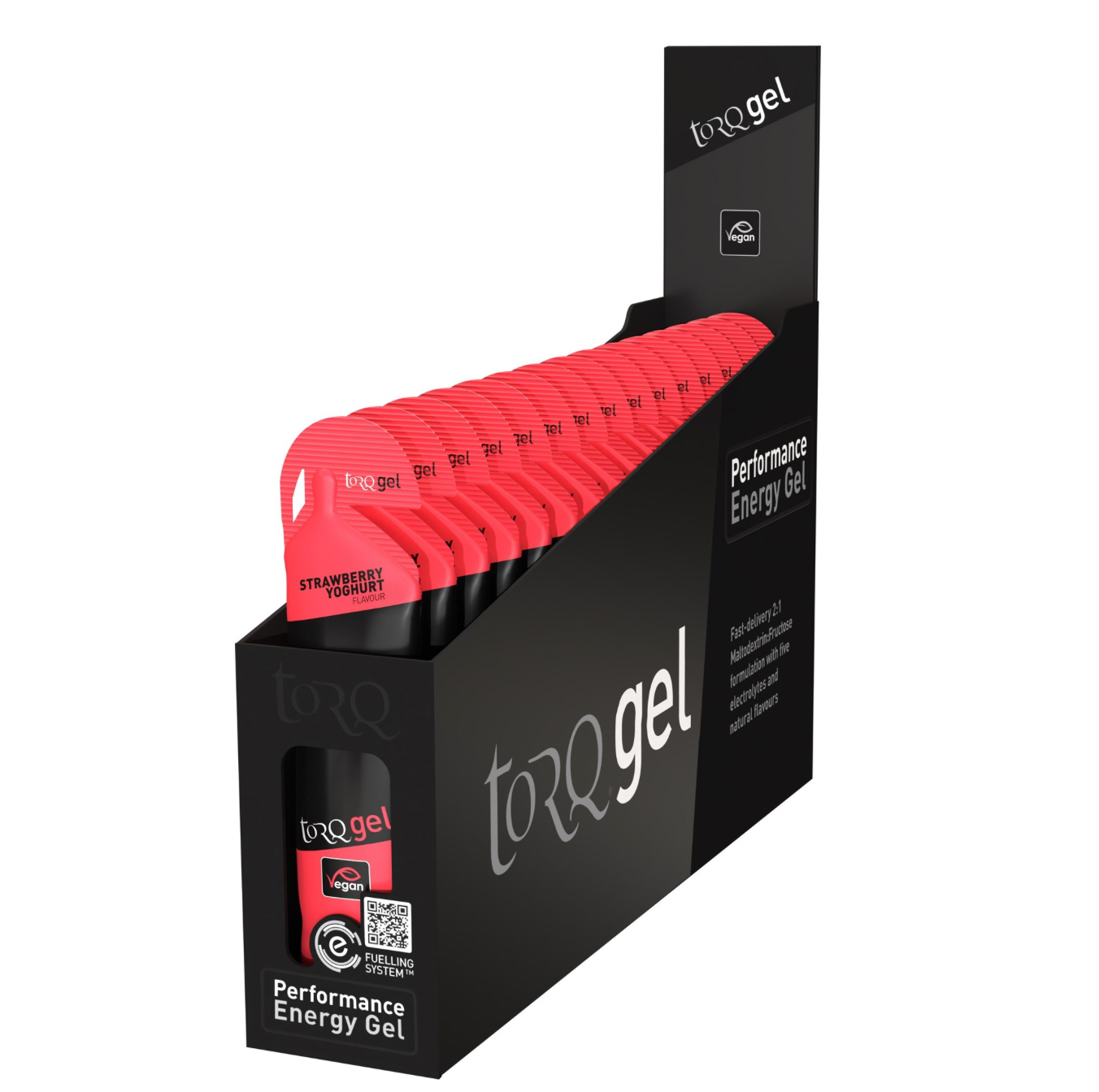 TORQ ENERGY GEL (15X 45G)