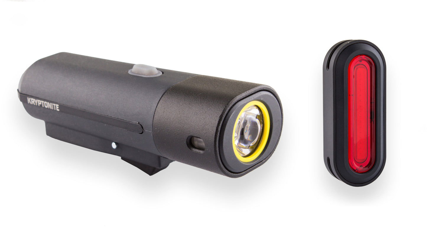 Kryptonite Alley F-650 and Avenue R-50 Premium Usb To See Set