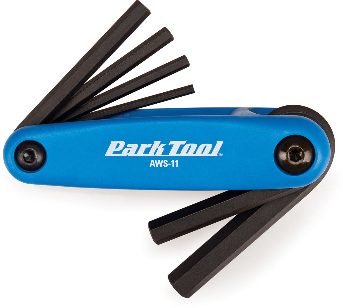 Park tool Fold Up Hex Wrench Set 1.5-6mm - ASW-11