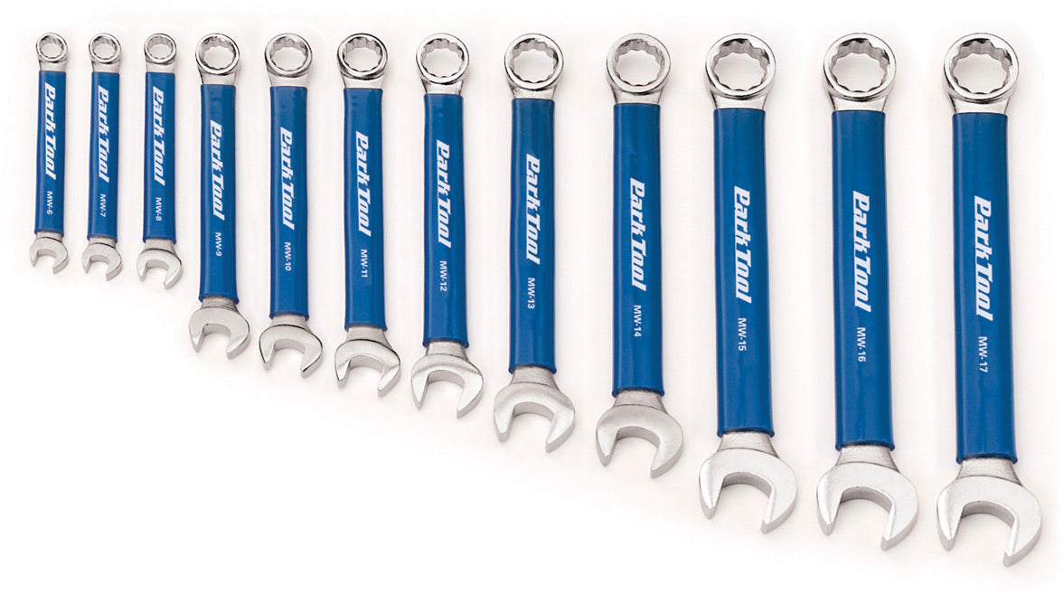 Park Tool MWSET-2 - Metric Wrench Set 6-17mm