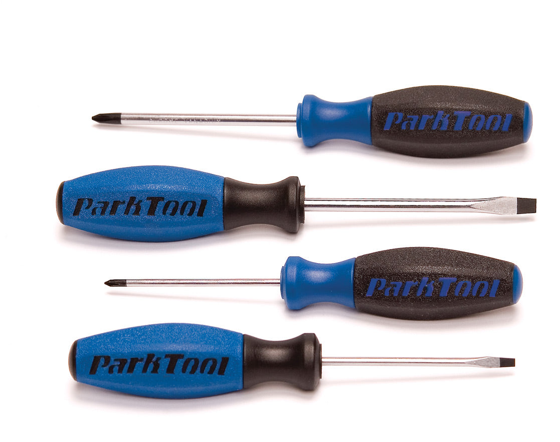 Park Tool SD-SET - Set Of 4 Screwdrivers 0 / 2 / 3 / 6