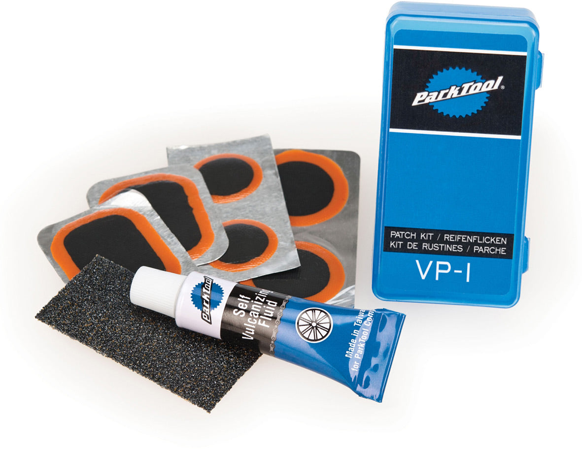 Park Tool Vulcanising Patch Kit - VP- 1