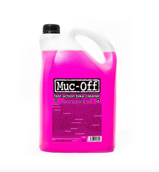 Muc-Off Nano Tech Bike Cleaner 5 Ltr
