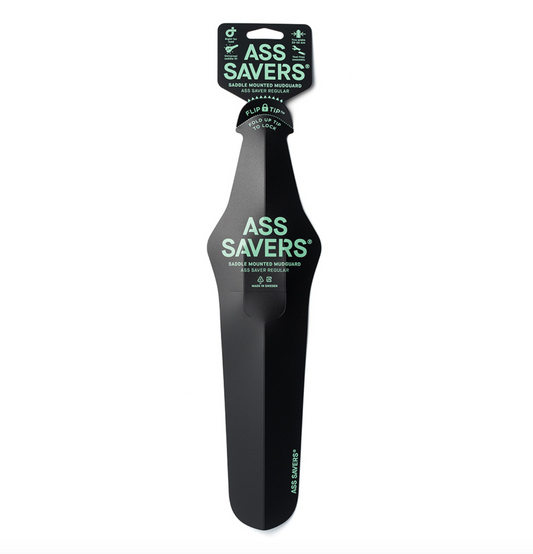 Ass Saver Regular, Rear - Superlight , Flexible, Saddle mounted
