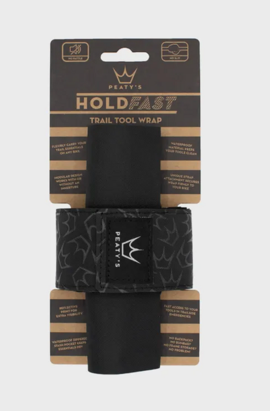 Peaty's HoldFast Trail Tool Wrap black