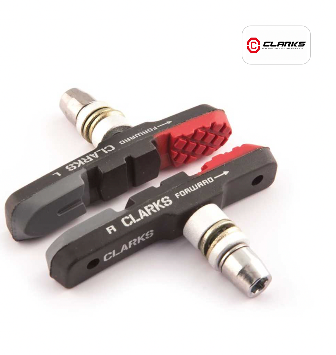 Clarks Elite MTB brake pads CPS301
