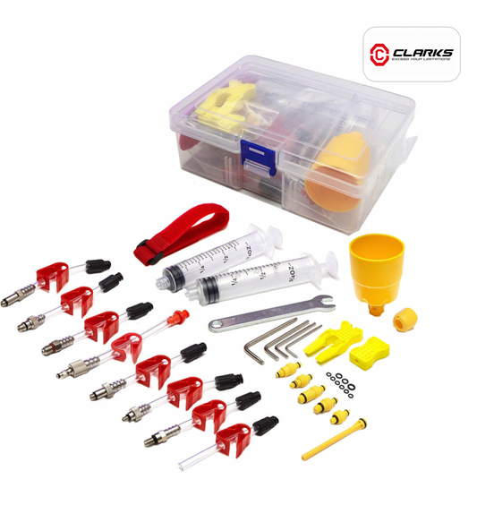 Clarks Universal Disc Brake Bleed Kit