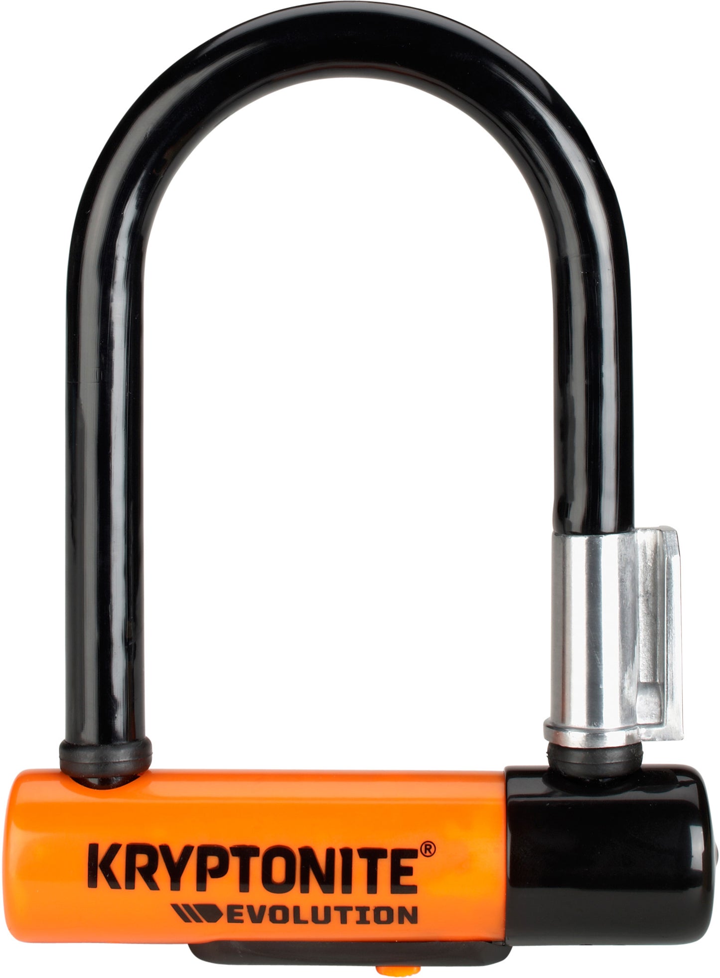 Kryptonite Evolution Mini-5 U-Lock with Flexframe bracket Sold Secure Gold