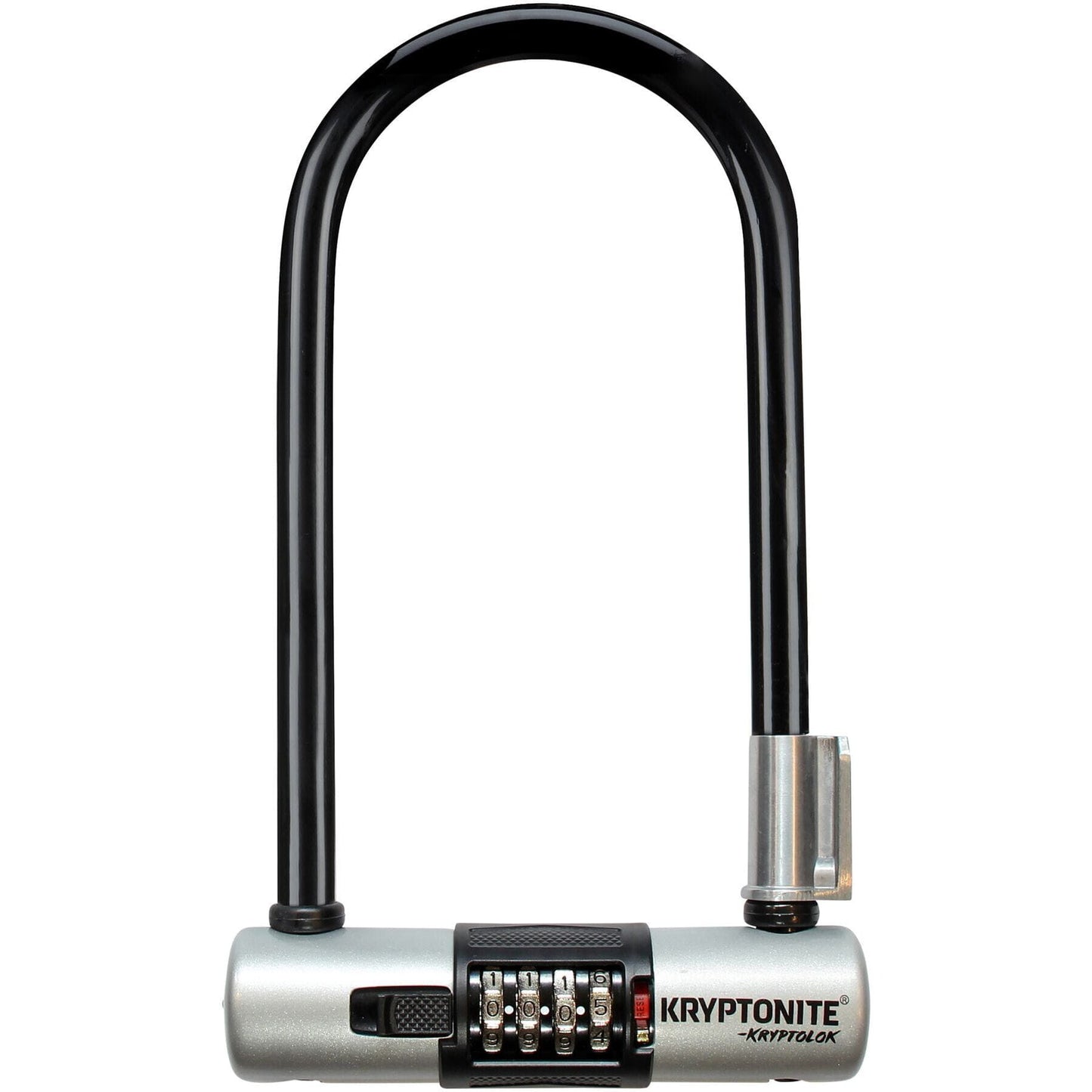 Kryptonite Kryptolok Combo Standard U-Lock with bracket Sold Secure Gold