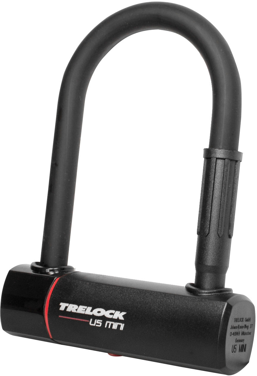 Trelock U5 Mini 140mm Lock Sold Secure Gold